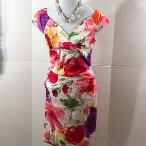Suzy Chin/Maggy Boutique floral dress